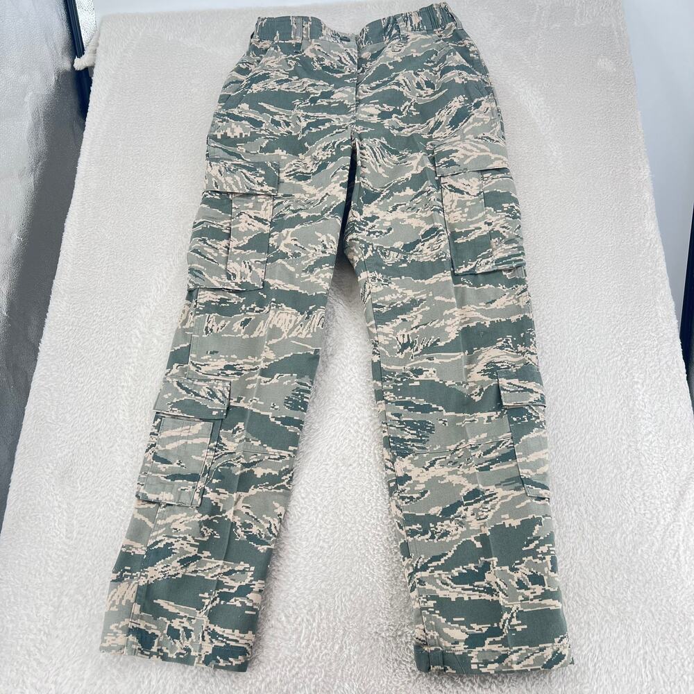 DSCP Woman's Utility U.S. Air Force Camouflage Pattern Pants 14S* Military Cargo